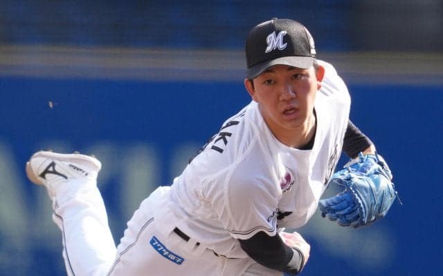 【ロッテ】石垣元気、母校健大高崎の準優勝祝福「まさか甲子園の決勝まで行けるとは」