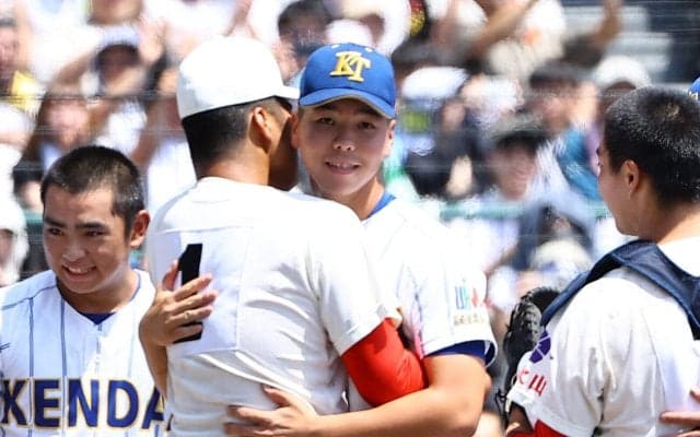 【甲子園】智弁和歌山・和気匠太、８回一時逆転許す２ラン被弾に「『あ、やべっ』て」心境明かす