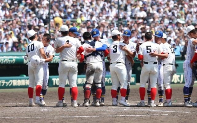 甲子園決勝直後に表示された“16文字”「涙」　直面した現実「いちばん悲しい瞬間」
