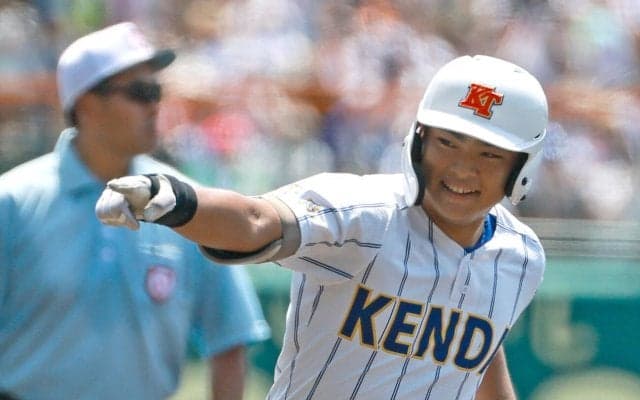 【甲子園データ】健大高崎・石田雄星が逆転アーチ　夏決勝で勝利に結びつかなかったのは初