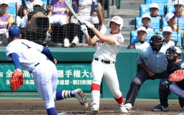 【甲子園データ】智弁和歌山・井本陽太、大会最多11安打　２年生以下の11安打以上は14人目