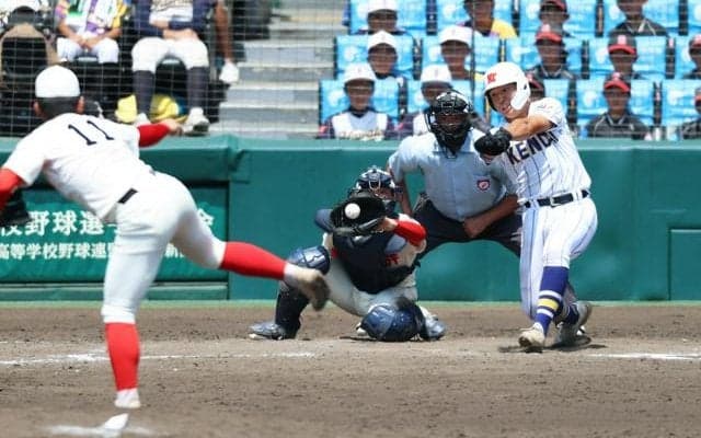 健大高崎の投手陣を支えるもう一人の捕手・健大高崎の小原快晴選手