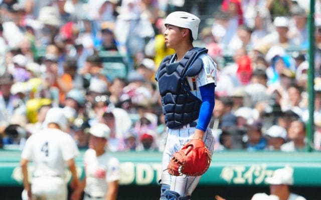 【甲子園】健大高崎・大岩翔斗「技術不足」８回バッテリーミスに言い訳せず「自分が負けさせ…」