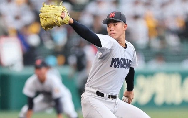 横浜の選手5人がU-18日本代表入り！2年生コンビも異例の同時選出、新チームは投打の軸抜きでスタートか【侍ジャパン】