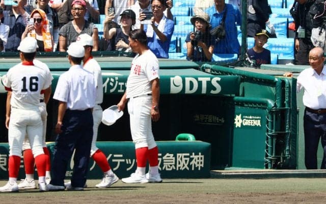 【甲子園】智弁和歌山・高嶋仁前監督も感無量「二遊間は歴代NO・1だと思います」