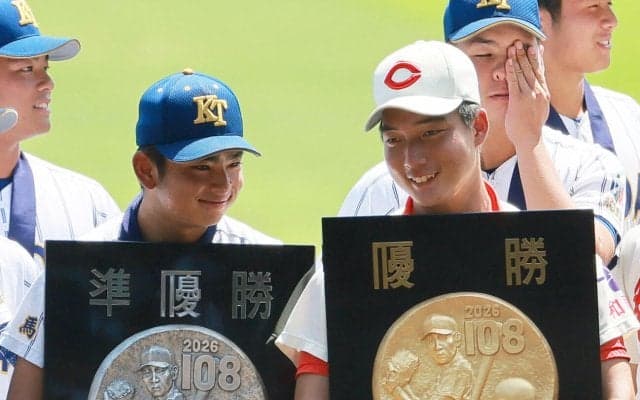 【甲子園】イチロー氏「直接関わった二つの学校が…」指導した智弁和歌山、健大高崎の激闘ねぎらう