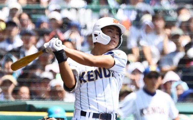 【甲子園】妹に届けた本塁打　健大高崎・石田雄星の心の支え　感謝を胸に高校日本代表へ