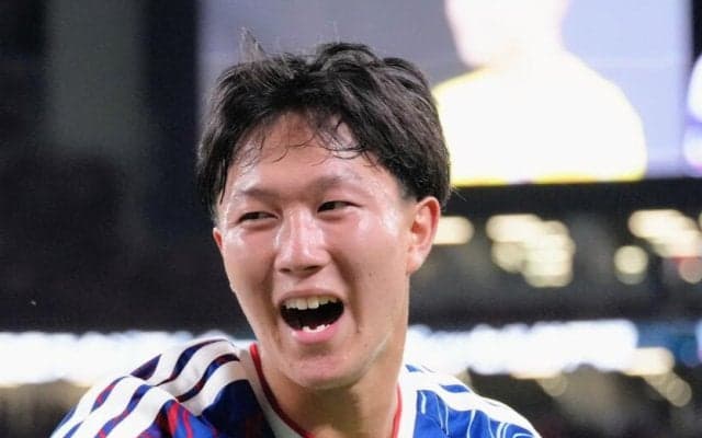 【横浜】三井寺眞、16歳４カ月20日で今季２点目　左足ジャンピングボレーたたき込んだ