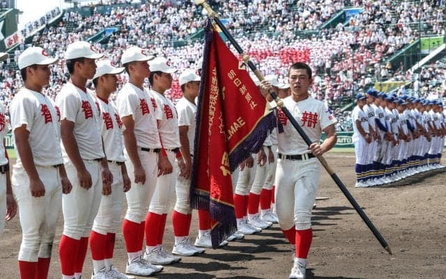 【甲子園データ】智弁和歌山・松本虎太郎主将は背番号10　Vチーム主将の２桁背番号は３人目