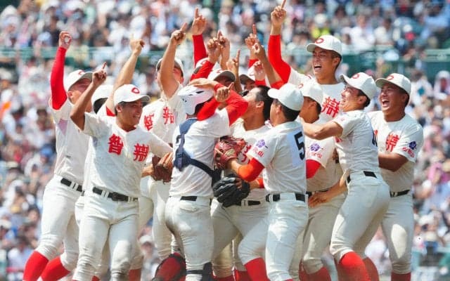 【甲子園】「泣きながら甲子園１周せい！」智弁和歌山・松本虎太郎　中谷監督の愛の指令果たした