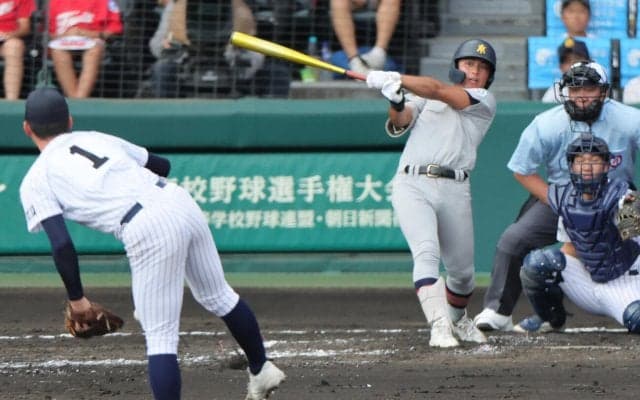 【甲子園】青森山田・郡司宙弥、青森大会７の０…須藤彪に主将託しプレー専念　初安打も「悔しい」