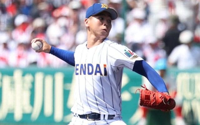 甲子園で無双“0.71”も「まだ2年生!?」　光る大人の対応…準優勝右腕が「まじヤバい」