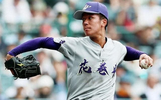 U18日本代表に花巻東・萬谷堅心選手　9月のアジア選手権へ