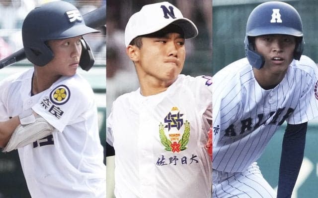 【夏の甲子園2026】「ひとりだけ社会人選手が混ざっているよう」 現地取材記者が選ぶ大会ベストナイン後編