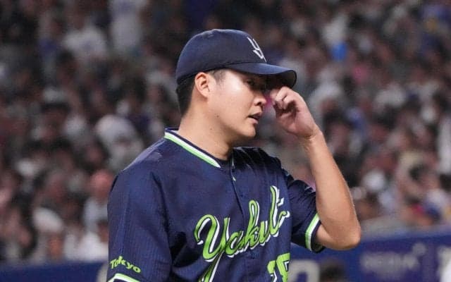 【ヤクルト】愛知で勝てない…バンテリンD６連敗２勝10敗　２戦連続１点差、中日に負け越し決定