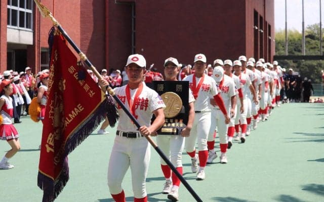 【甲子園】智弁和歌山の山田凜虎は大学進学「監督と同じドラフト1位を目指して」優勝祝勝会
