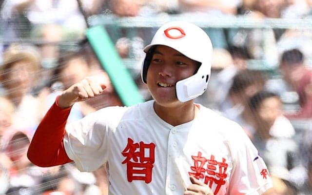 【甲子園】U18選出の山田凜虎「世代を代表するピッチャーを受けられるのは本当に幸せ」