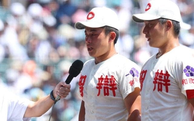 甲子園で発見…王者の見せた“気遣い”　試合中にさり気なく、野球ファン感動「カッコいい」