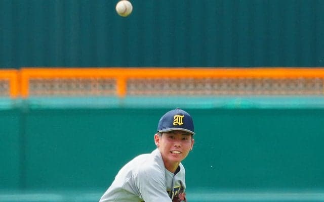 【甲子園】仙台育英・倉田葵生「一番そばで支えてくれた人」学生コーチの大平夢翔に感謝