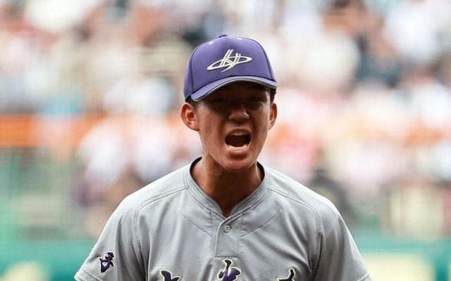 【甲子園】花巻東・萬谷堅心、最後は織田翔希に力負けも「野球人生は終わりじゃない」
