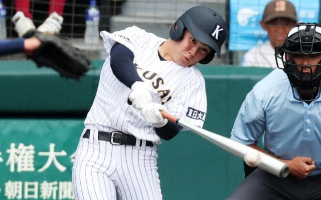 【甲子園】東日本国際大昌平・峯大珠主将、聖地で迎えた最後の夏に充実感　後輩に思い託す