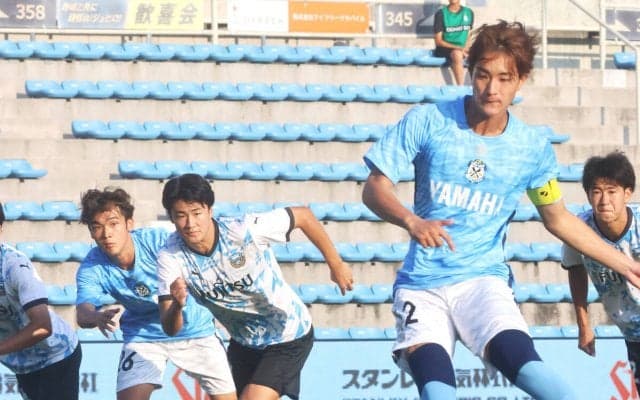 【Ｕ-２１磐田】Ｕ-２１川崎に開幕戦逆転負けも収穫あり　石塚蓮歩は山市秀翔とのマッチアップに刺激　オーバーエージ枠の西久保駿介はロングスロー披露