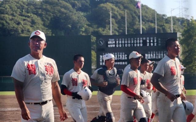 【高校野球】甲子園Vの智弁和歌山　新チーム初戦敗退「残念な結果です」中谷監督