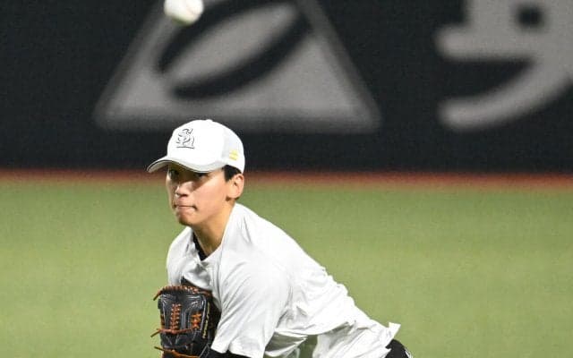 【ソフトバンク】前田悠伍「まだ若いですから」無傷10連勝中、夏バテ知らずで先発ローテ完走へ