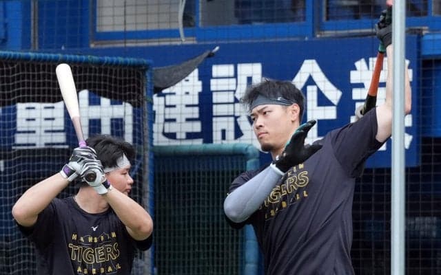 【阪神】佐藤輝明＆森下翔太が得意のバンテリンでけん引！森下「ビジターで勝てれば…」