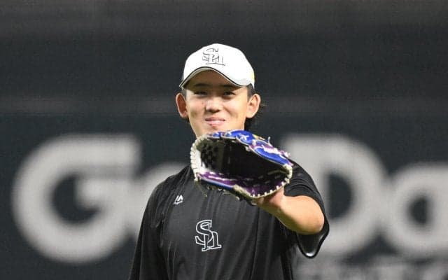 【ソフトバンク】小林樹斗が母校・智弁和歌山Ｖを喜ぶ「少しうらやましい」自身はコロナ禍で中止