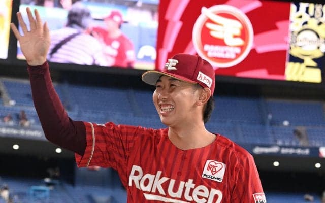 【とっておきメモ】楽天伊藤樹「人生は敗者復活戦」恩師の言葉胸に…早大進学でメンタル面成長