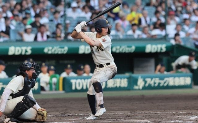 神村学園の超強肩外野手がＵ-18代表選出！指揮官も「いずれはプロで活躍できる可能性を持った逸材」と絶賛【侍ジャパン】