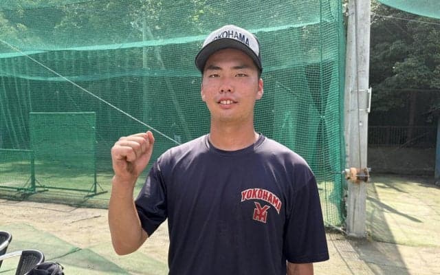 【高校野球】横浜、新主将に高校日本代表入りの川上慧が就任「目指すは全国制覇」