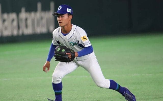 王子に進んだ敦賀気比出身のＵ-18代表ショートが1番でスタメン！ここまで公式戦6試合出場【26年・都市対抗】