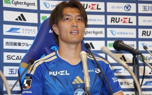 日本代表ＦＷ小川航基、Ｗ杯後に異例の国内復帰の理由説明「僕が一番輝いて点が取れてＷ杯に近いところが町田」