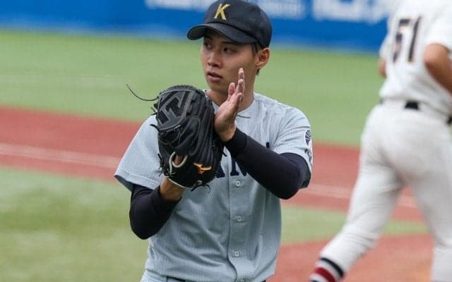 ドラフト注目・米沢友翔、U18壮行試合を出場辞退　NPBエンタ発表「コンディション不良」