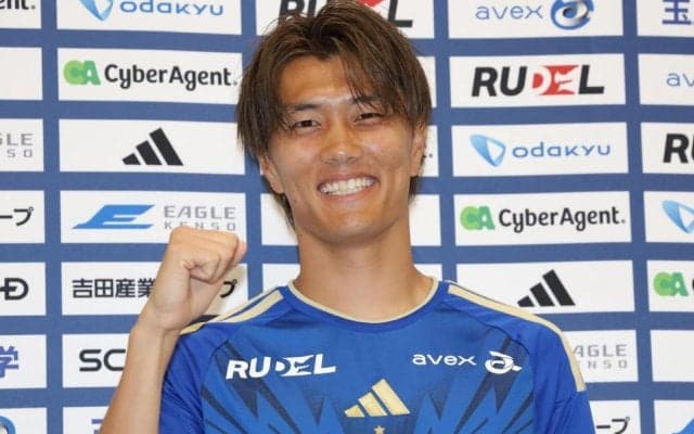 町田加入のＦＷ小川航基、国内復帰の決断巡る意見一蹴　Ｗ杯メンバー入り厳しいのでは？→「全くの逆」