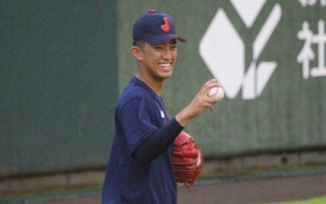 横浜・織田翔希「恥のないように」初のU-18日本代表に刺激「たくさん学ぶことあった」