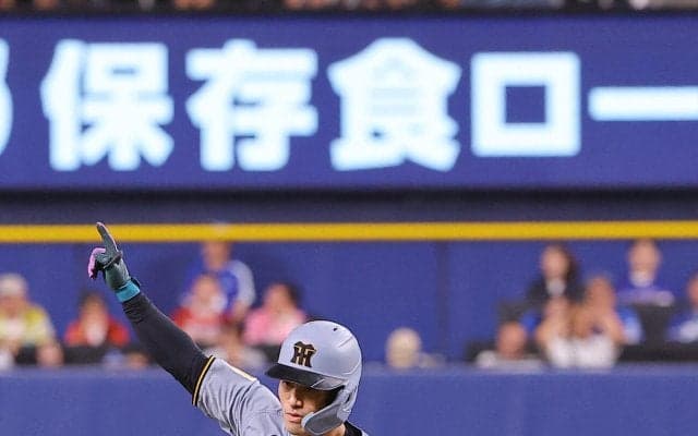 【阪神】８回逆転勝ちで２位巨人と1・5差キープ！坂本誠志郎が救った　９号２ランで３連敗阻止
