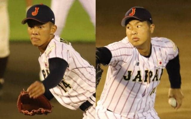 高岡第一左腕の153キロが最速！ U-18代表・早大戦登板7投手が140キロ超え！【侍ジャパン】