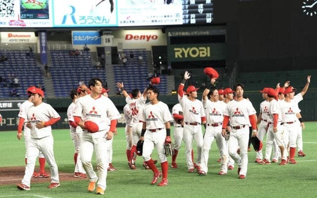【都市対抗】母校健大高崎準Ｖ、楽天伊藤樹の初勝利励み…三菱重工Eastの小澤周平マルチ安打