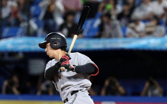 【巨人】「僕は足の選手」プロ初打席初安打初打点の鈴木大和、２軍30盗塁70人目支配下ゲット