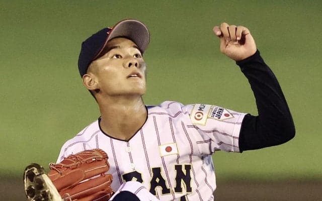高校日本代表・前田侑大「第一に考えて」プロ志望宣言　２回無失点２奪三振、最速は152キロ