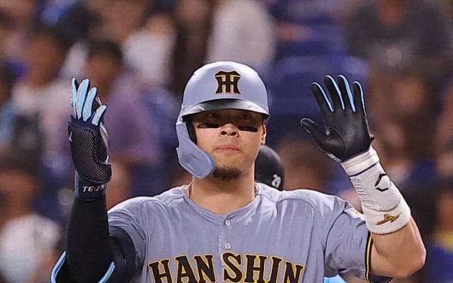 【阪神】佐藤輝明が３安打固め打ち「結果が出たので良かったです。勝てたことも大きかった」