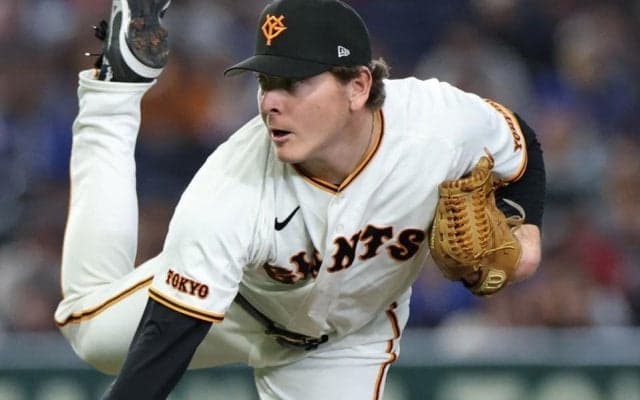 巨人・ハワード　初の甲子園登板「楽しみ」２８日先発