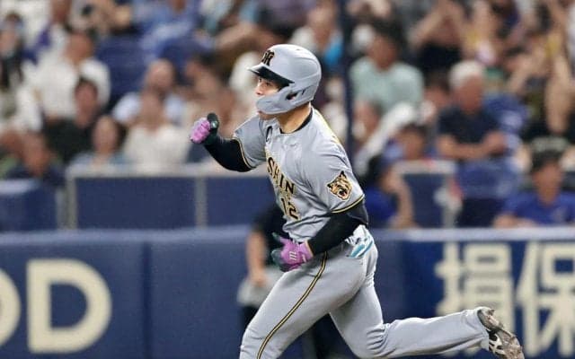 阪神・坂本　逆転Ｖ弾ロード白星締め　今季初セ同一カード３連敗阻止　首位攻防の巨人３連戦、２９日にも優勝Ｍ２４点灯
