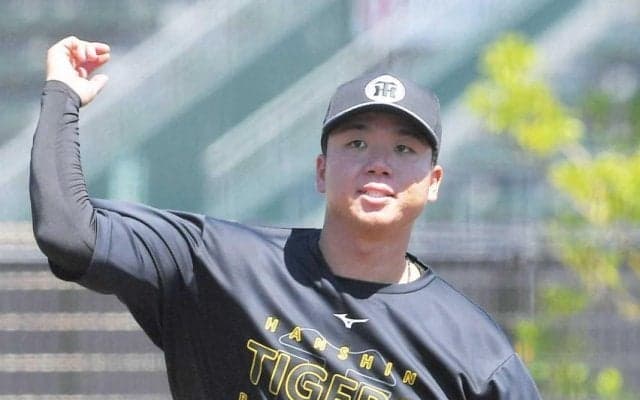 阪神・村上　首位攻防の巨人３連戦に先陣「最後まで気が抜けない」打線を警戒　２年連続２桁勝利へ２８日先発