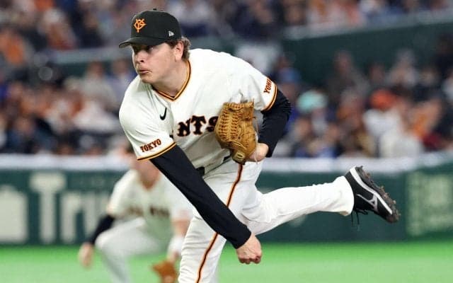 【巨人】28日阪神戦先発ハワード「相手ファンを三振で静かにさせるのが醍醐味」初の甲子園に高揚
