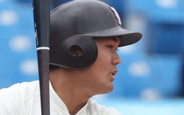 早大・阿部葉太、U18高校日本代表で横浜の後輩・織田翔希に「半端ない！人として成長した」