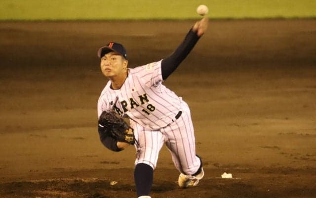 甲子園で不調に終わった沖縄尚学左腕の剛球復活！指揮官は「甲子園より良かった」と高評価【侍ジャパン】